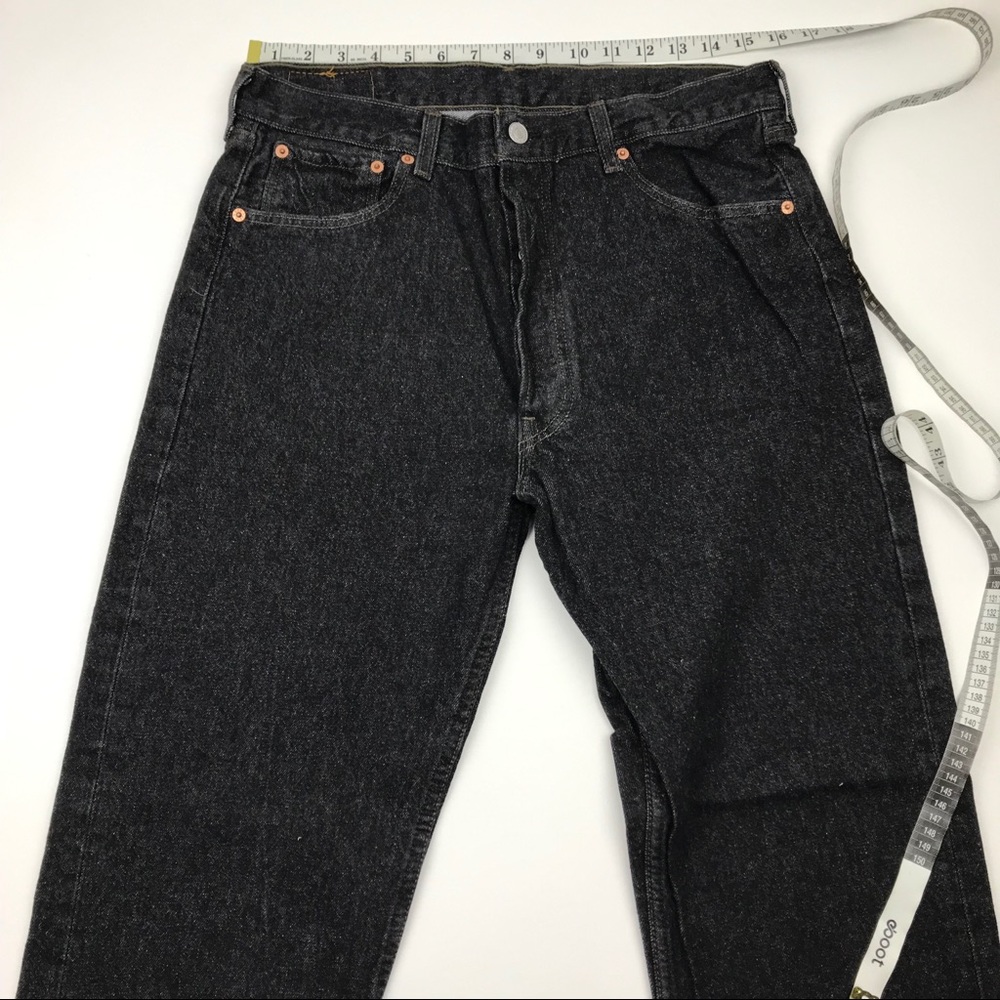 Vintage Levi’s 501 High Waist wedgie fit Jeans USA - Picture 3 of 8